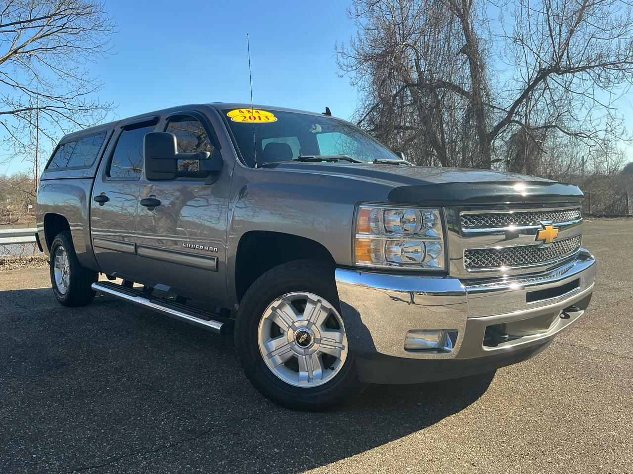2013 Chevrolet Silverado 1500 4WD Crew Cab 143.5" LT