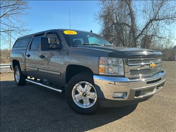 2013 Chevrolet Silverado 1500 4WD Crew Cab 143.5" LT