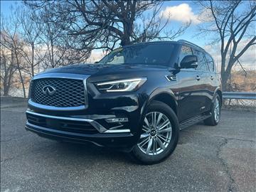 2020 Infiniti QX80 LUXE AWD