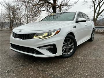 2019 Kia Optima LX Auto