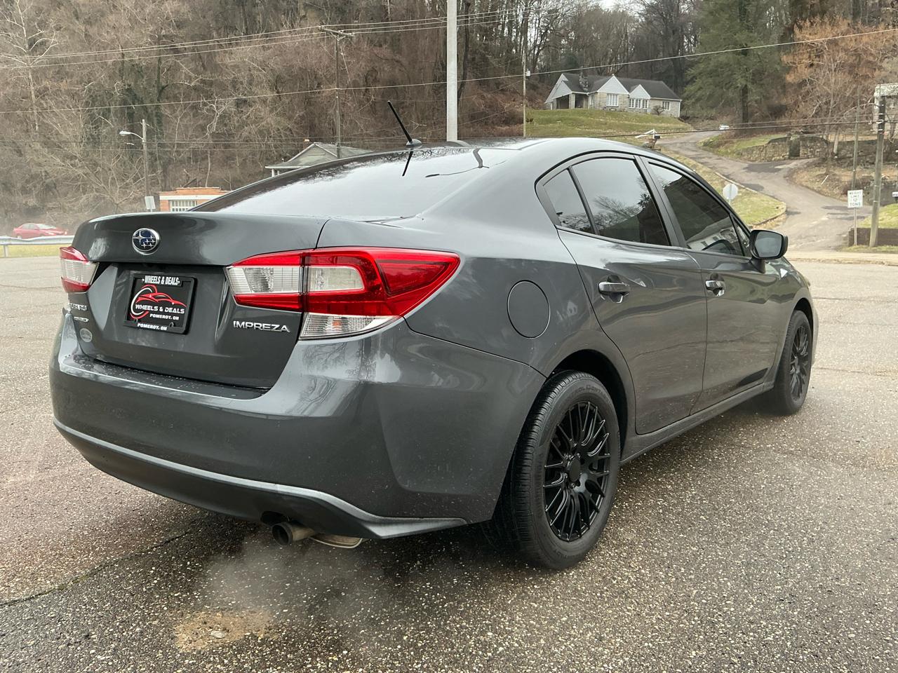 Subaru Impreza 2.0i 4-door CVT 2019