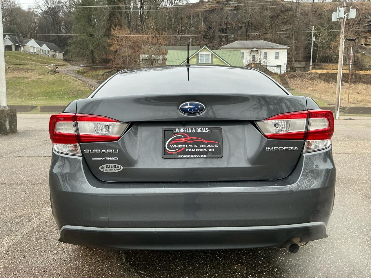 Subaru Impreza 2.0i 4-door CVT 2019