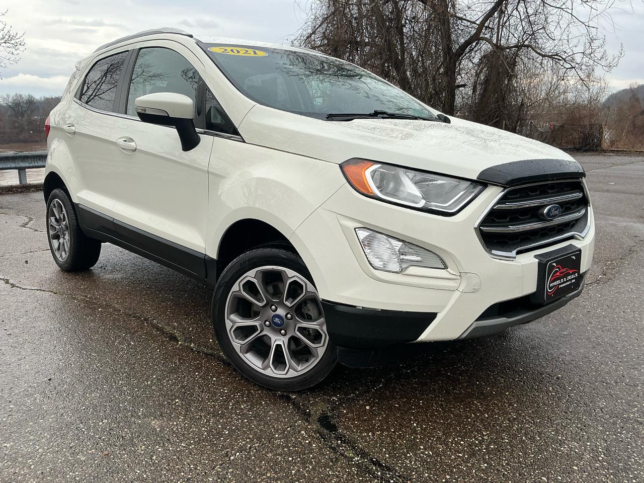 Ford EcoSport Titanium 4WD 2021