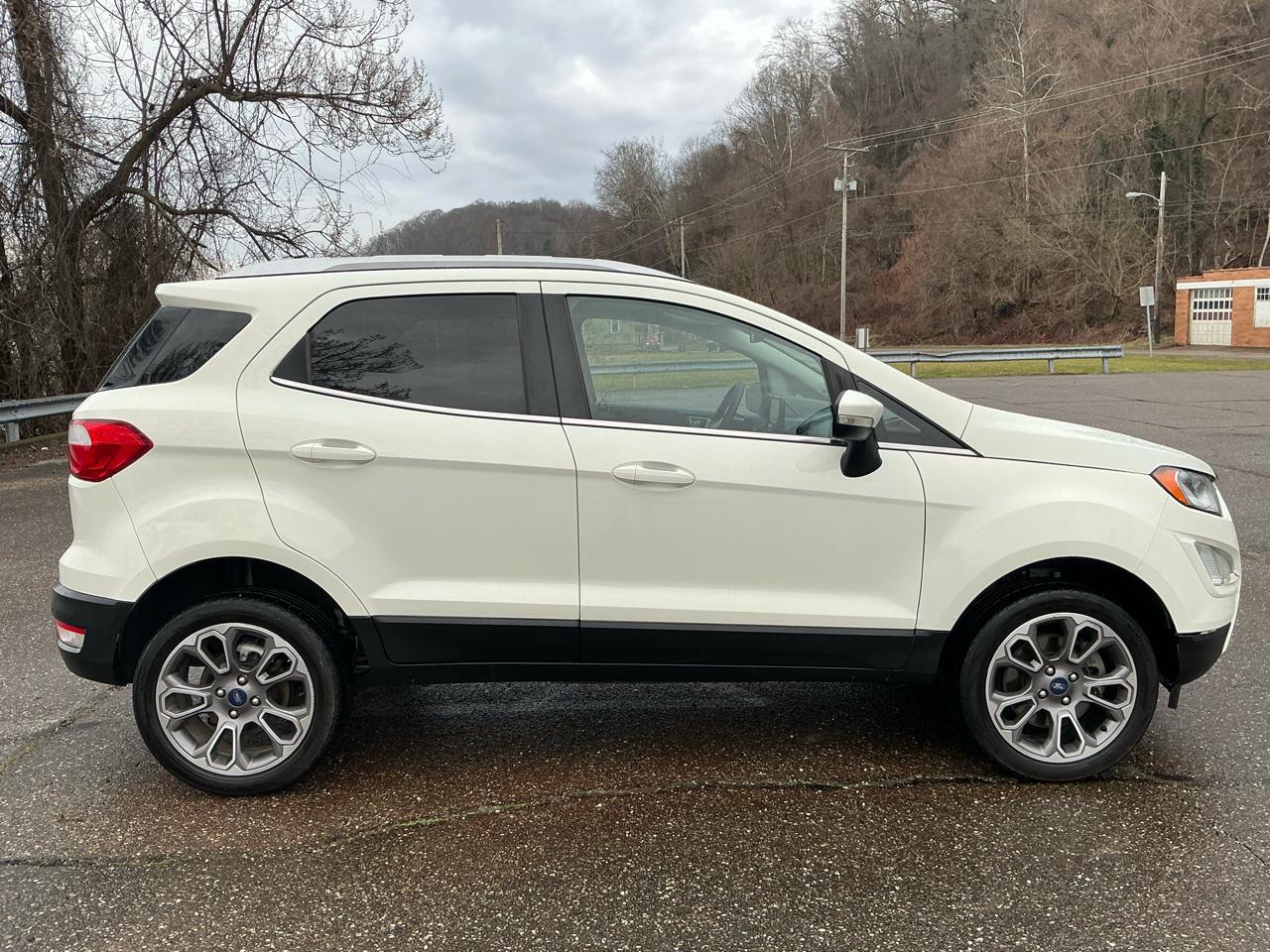 Ford EcoSport Titanium 4WD 2021
