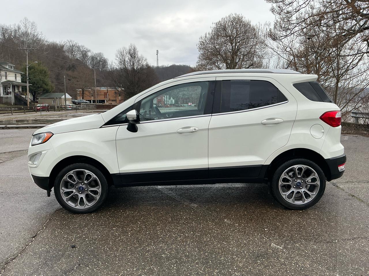 Ford EcoSport Titanium 4WD 2021