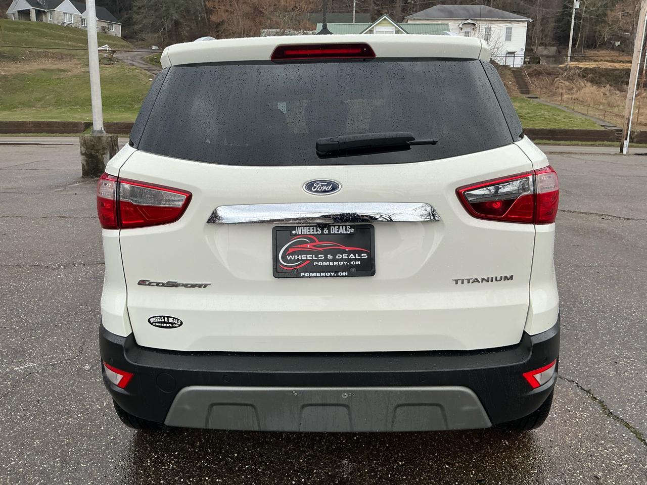 Ford EcoSport Titanium 4WD 2021