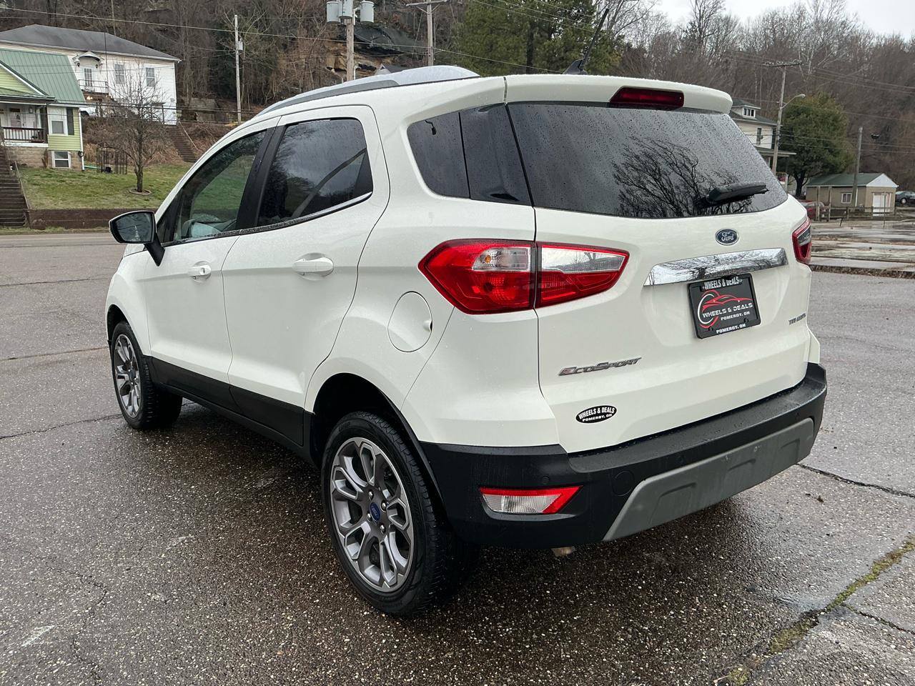 Ford EcoSport Titanium 4WD 2021