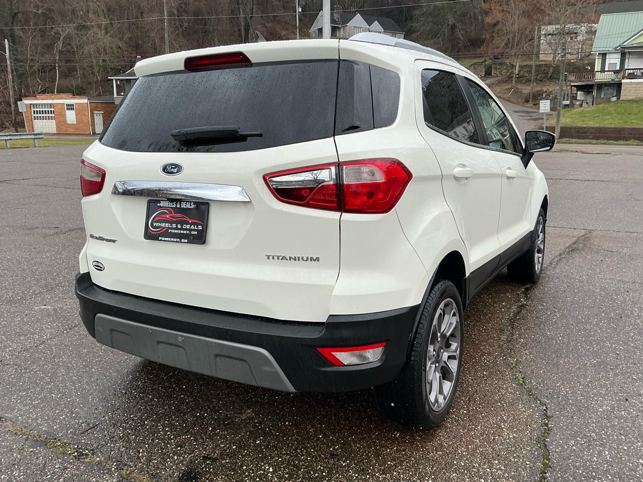 Ford EcoSport Titanium 4WD 2021