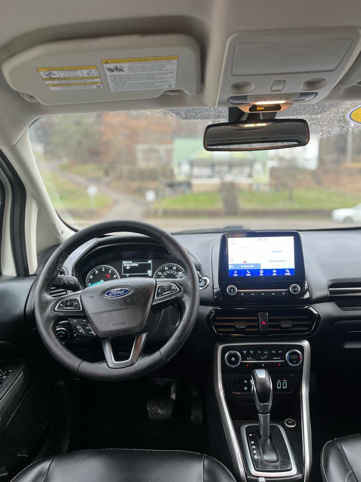 Ford EcoSport Titanium 4WD 2021