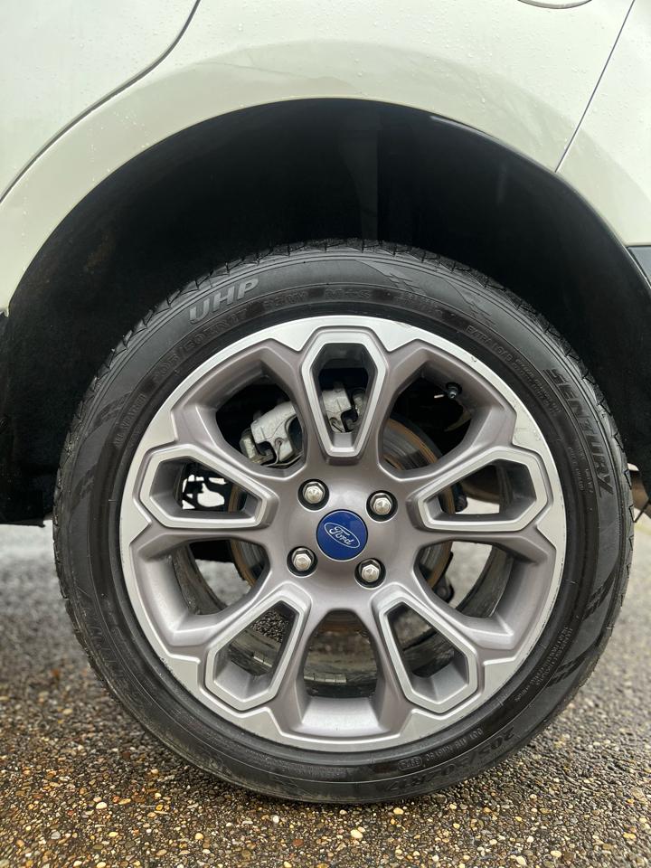 Ford EcoSport Titanium 4WD 2021