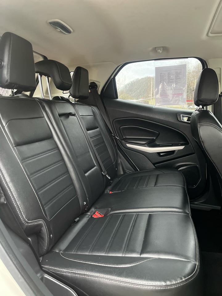 Ford EcoSport Titanium 4WD 2021