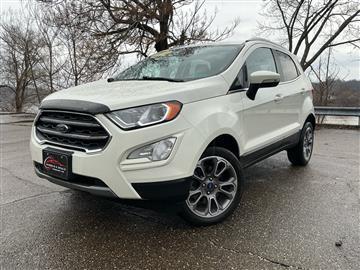 2021 Ford EcoSport Titanium 4WD