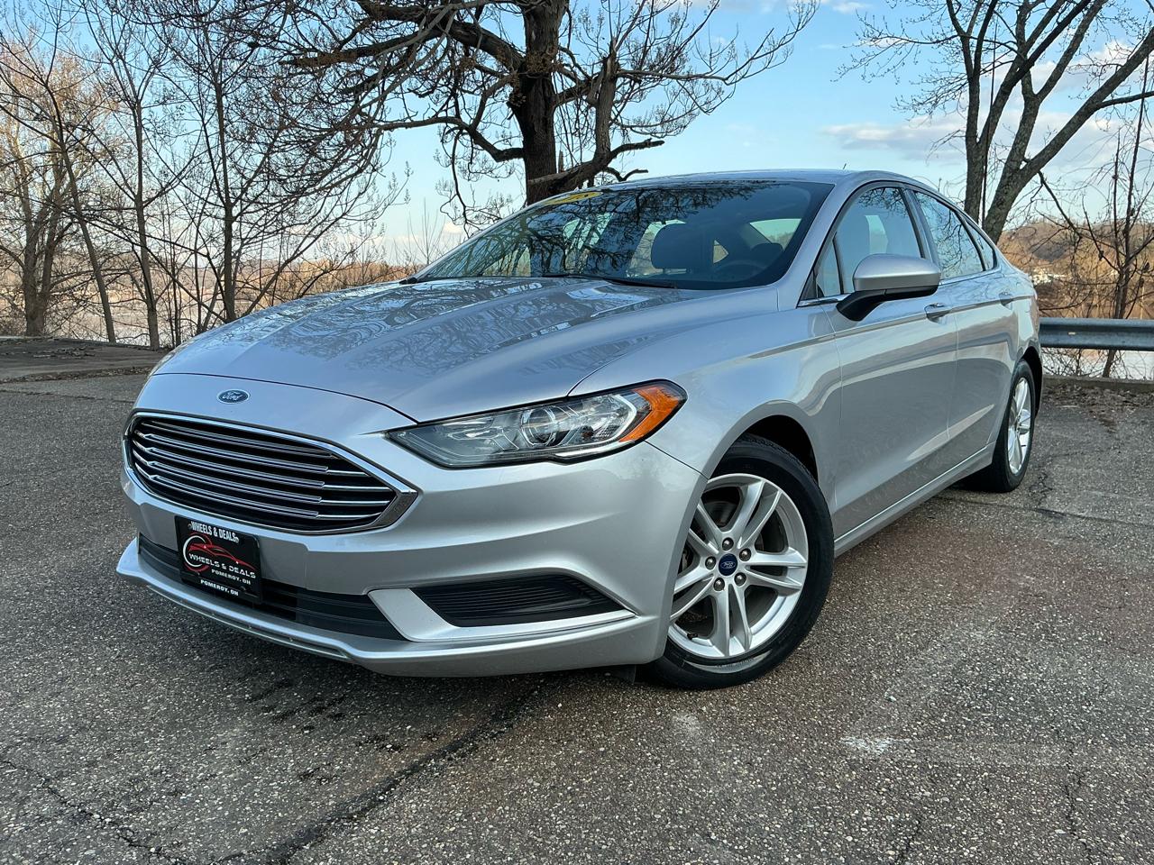 2018 Ford Fusion SE FWD
