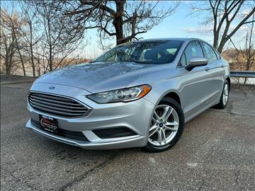 2018 Ford Fusion SE FWD