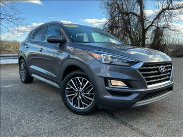 2021 Hyundai Tucson Limited AWD