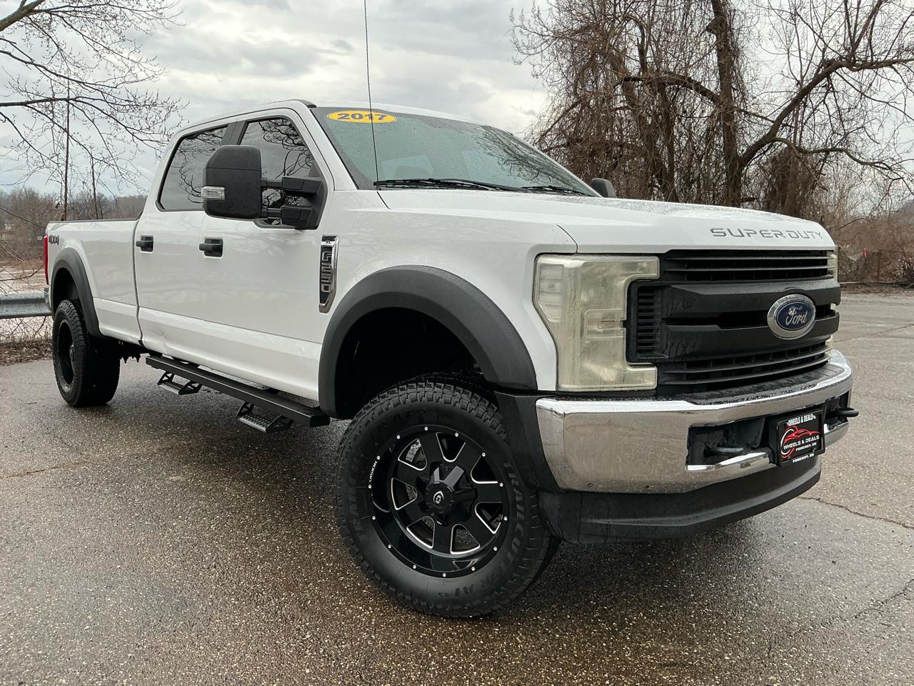 2017 Ford Super Duty F-250 SRW King Ranch 4WD Crew Cab 8' Box
