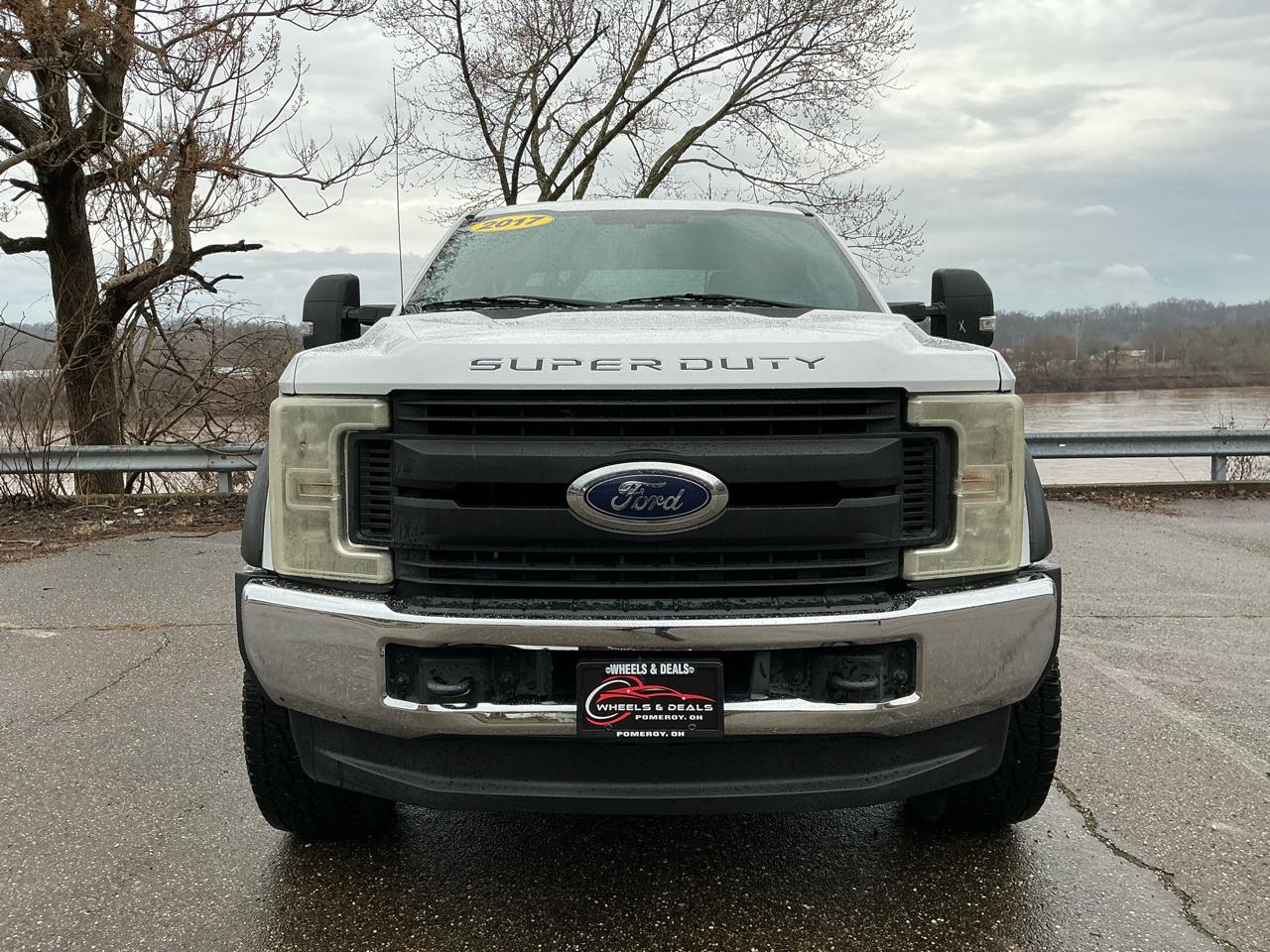 Ford Super Duty F-250 SRW King Ranch 4WD Crew Cab 8' Box 2017