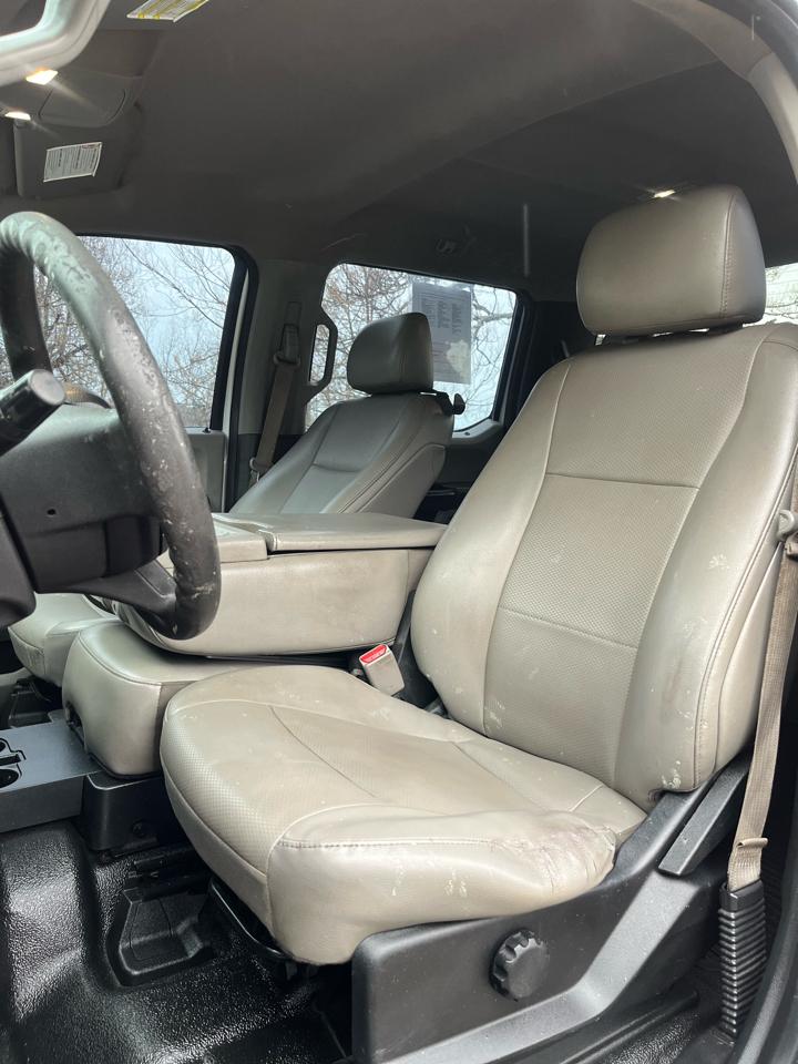 Ford Super Duty F-250 SRW King Ranch 4WD Crew Cab 8' Box 2017