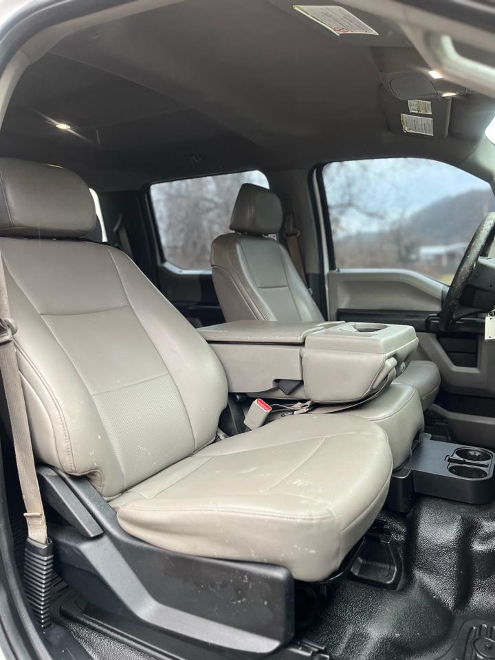 Ford Super Duty F-250 SRW King Ranch 4WD Crew Cab 8' Box 2017