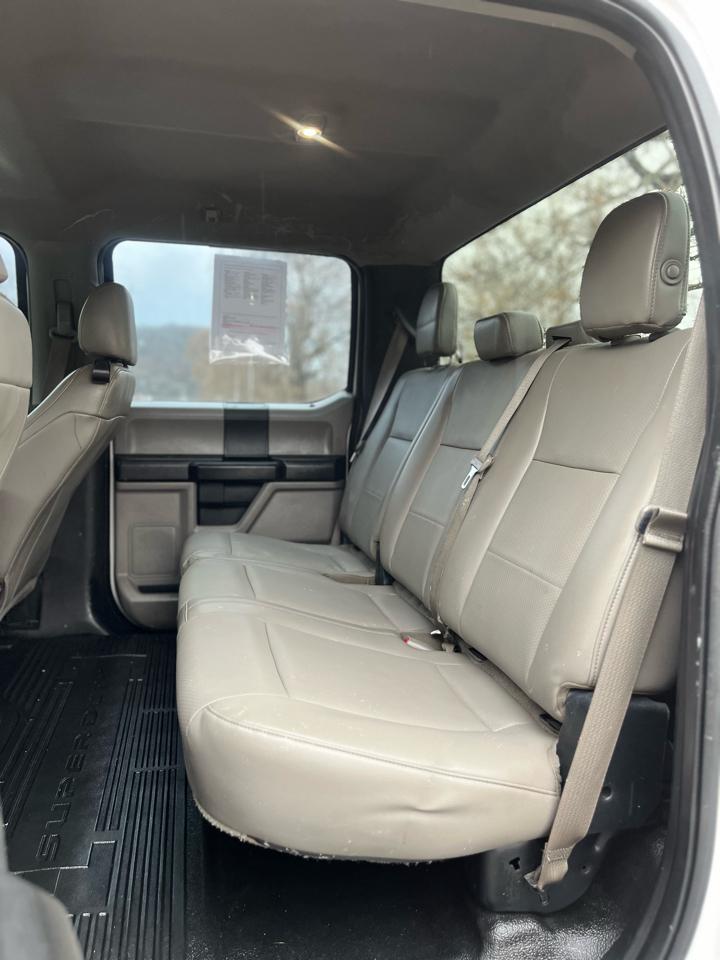 Ford Super Duty F-250 SRW King Ranch 4WD Crew Cab 8' Box 2017