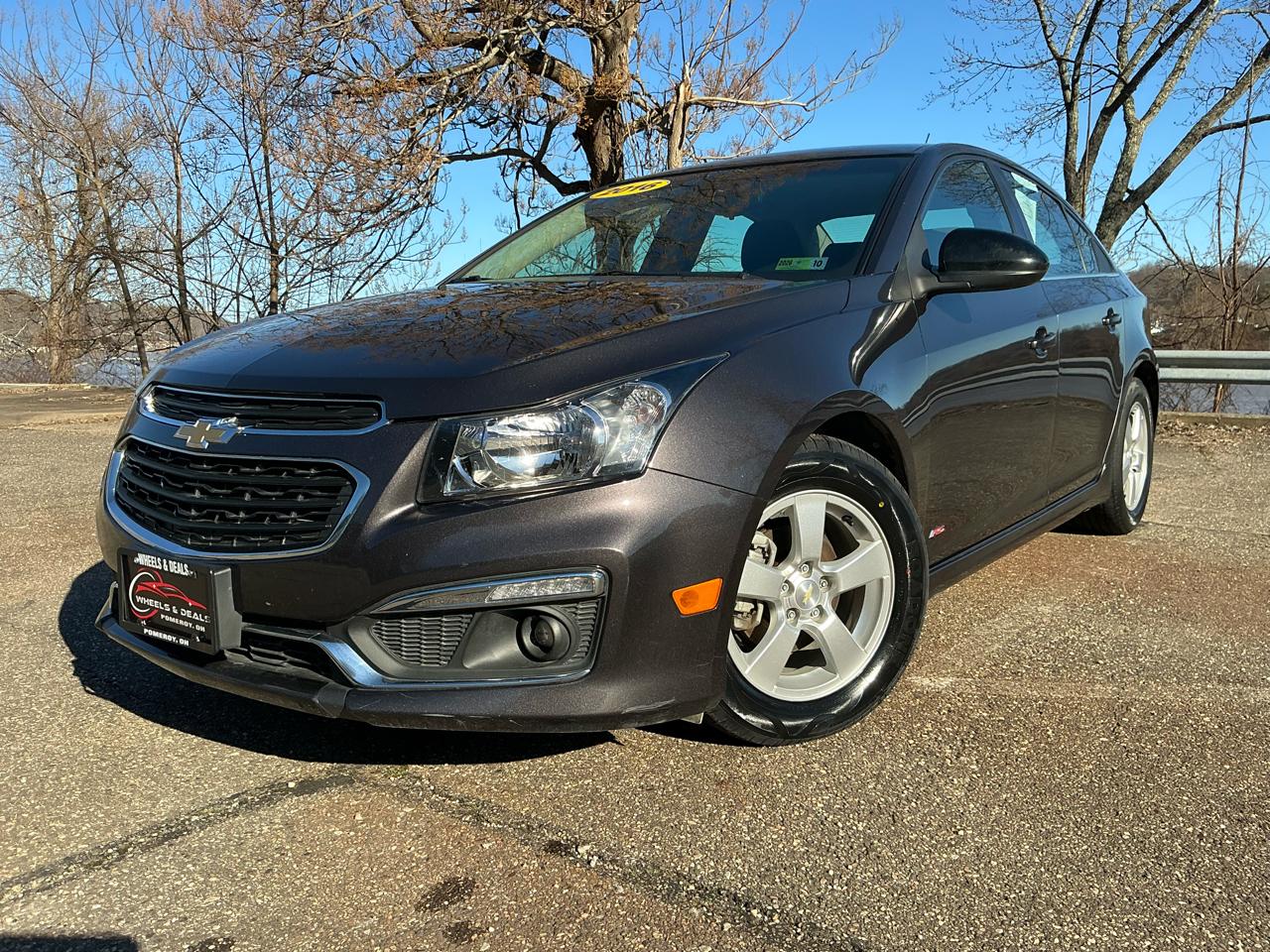 2016 Chevrolet Cruze Limited 4dr Sdn Auto LT w/1LT