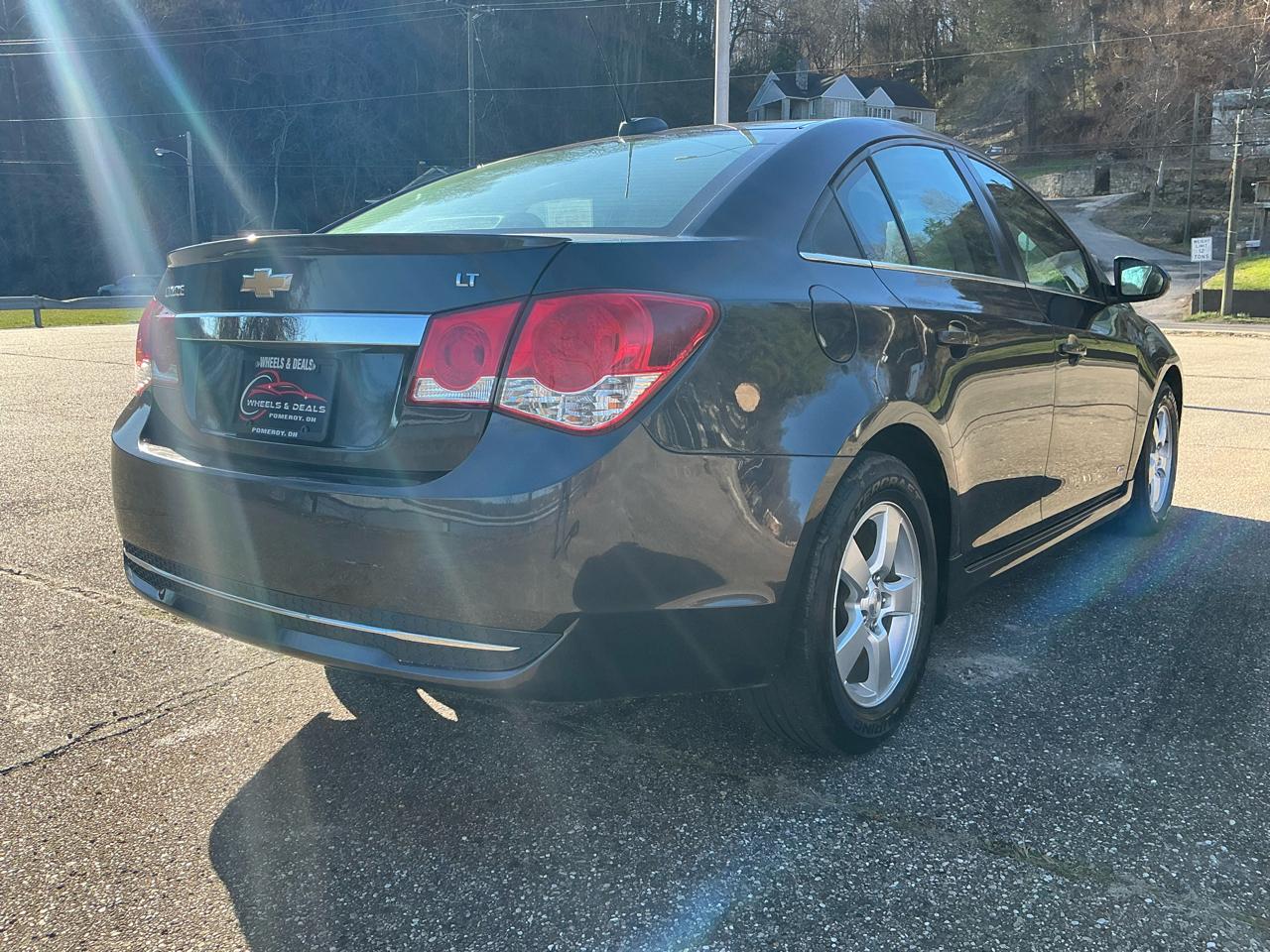 Chevrolet Cruze Limited 4dr Sdn Auto LT w/1LT 2016