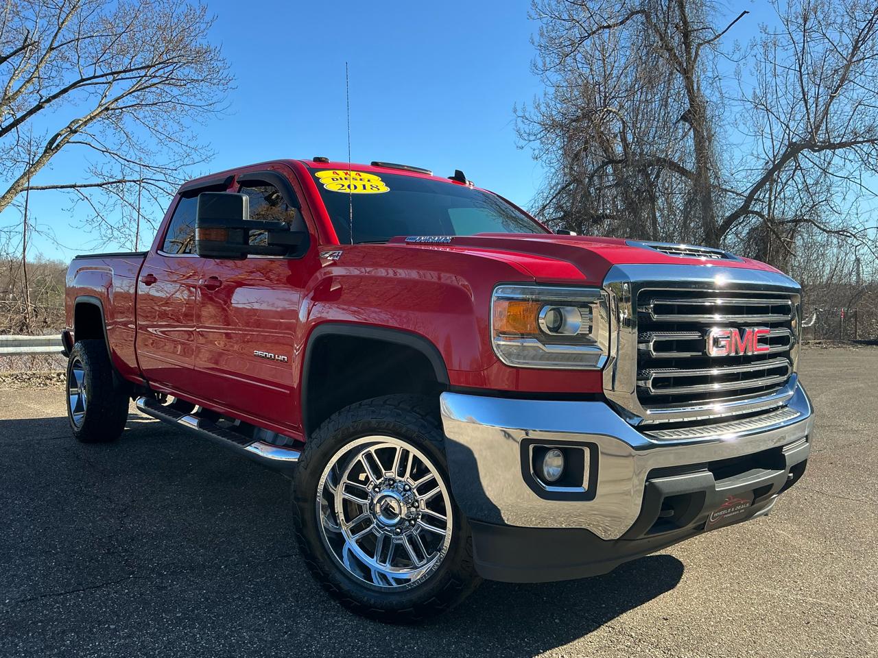GMC Sierra 2500HD 4WD Crew Cab 153.7" SLE 2018
