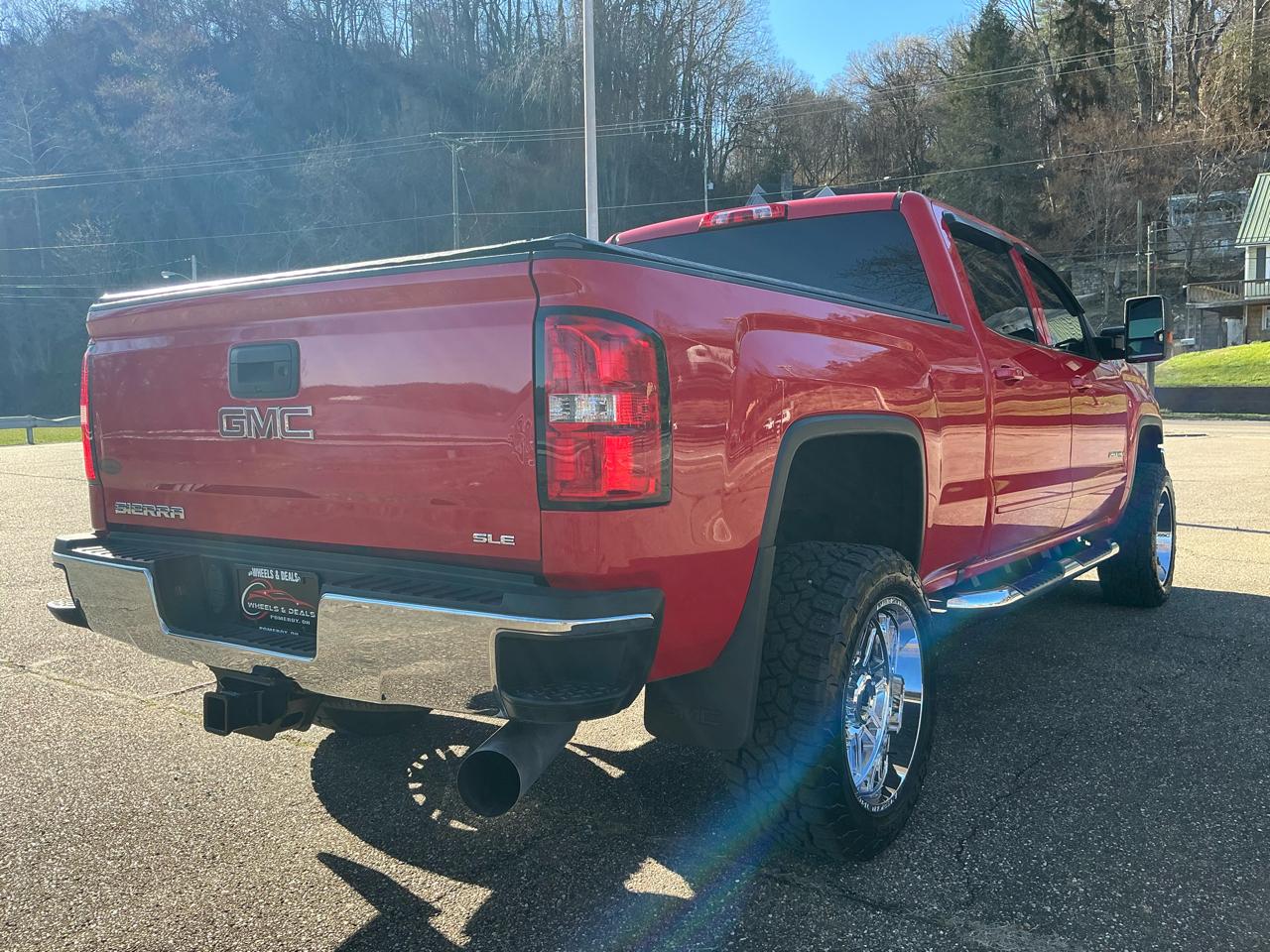 GMC Sierra 2500HD 4WD Crew Cab 153.7" SLE 2018
