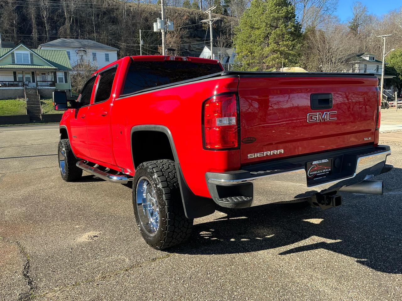 GMC Sierra 2500HD 4WD Crew Cab 153.7" SLE 2018