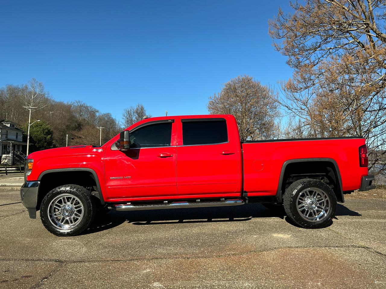 GMC Sierra 2500HD 4WD Crew Cab 153.7" SLE 2018