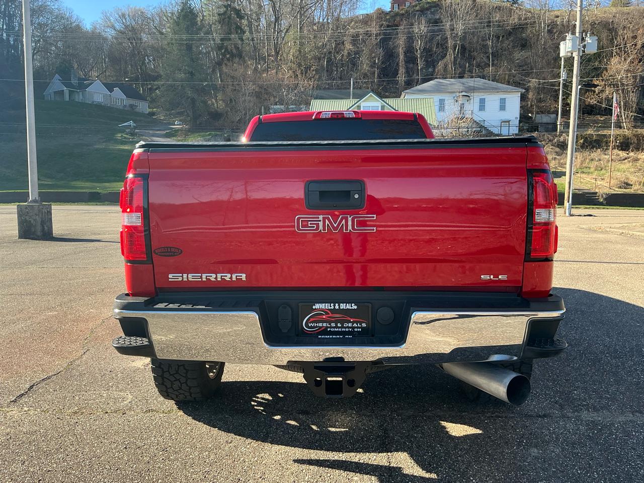 GMC Sierra 2500HD 4WD Crew Cab 153.7" SLE 2018