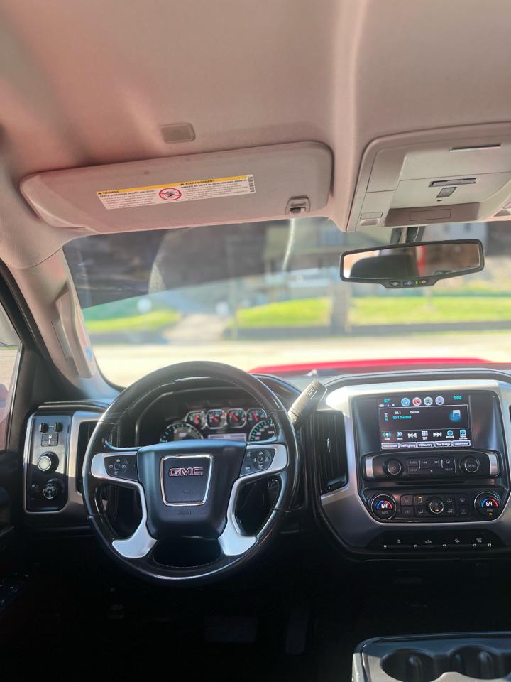 GMC Sierra 2500HD 4WD Crew Cab 153.7" SLE 2018