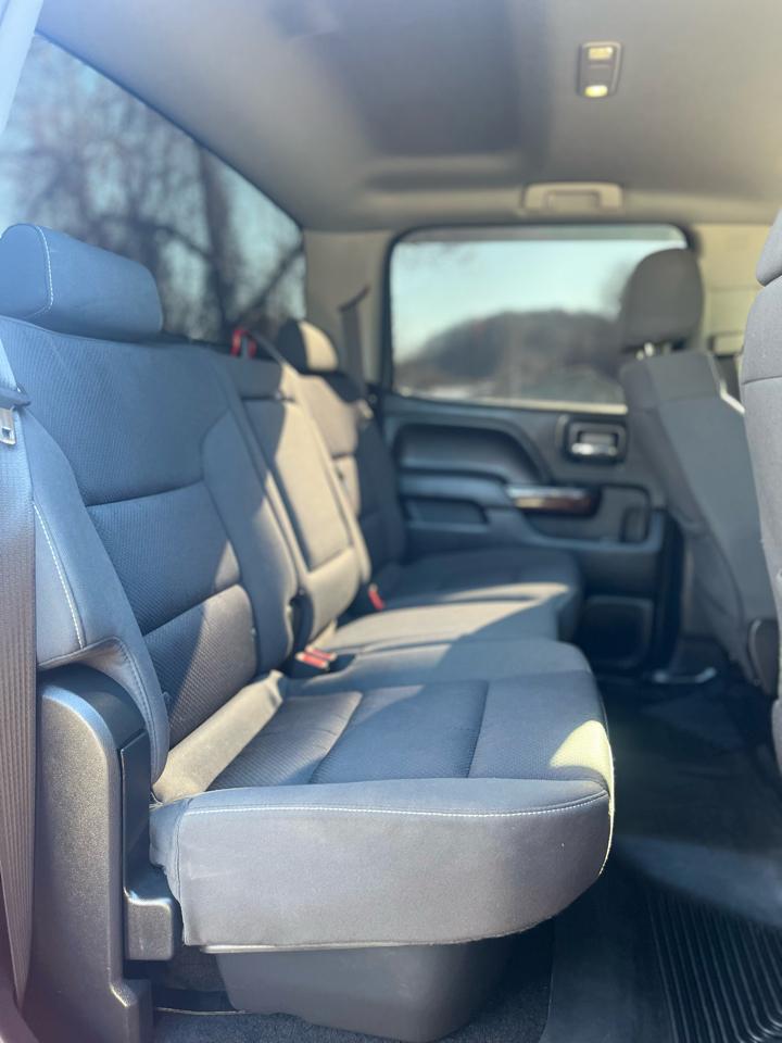 GMC Sierra 2500HD 4WD Crew Cab 153.7" SLE 2018