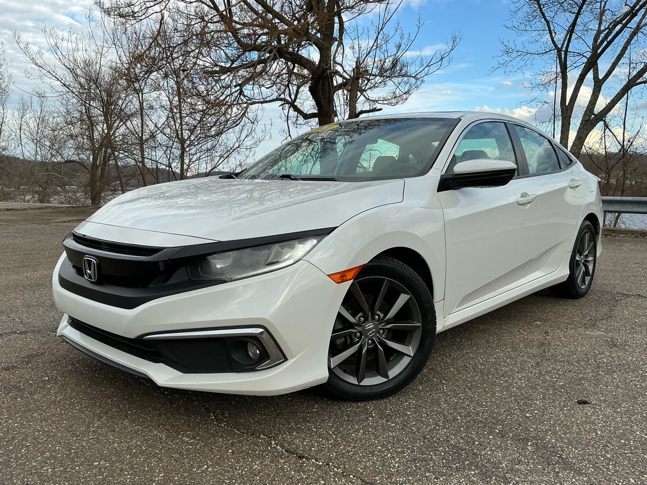 2021 Honda Civic Sedan EX CVT