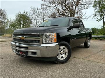2013 Chevrolet Silverado 1500 2WD Crew Cab 143.5" LT