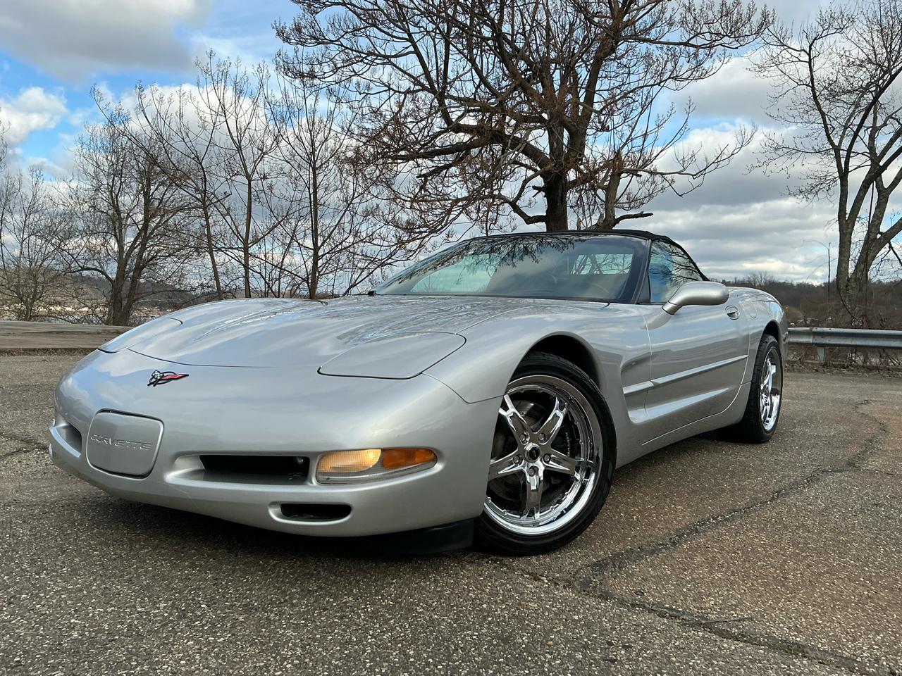 2001 Chevrolet Corvette 2dr Convertible