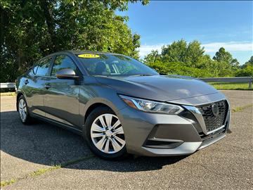 2021 Nissan Sentra S CVT