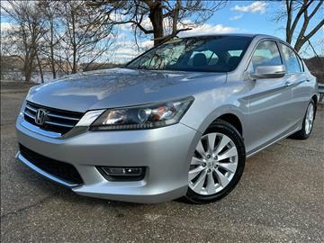 2013 Honda Accord Sdn 4dr I4 CVT EX-L