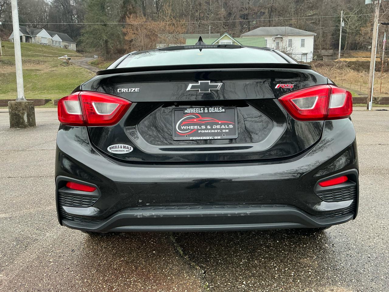 Chevrolet Cruze 4dr Sdn LT 2019