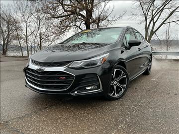 2019 Chevrolet Cruze 4dr Sdn LT
