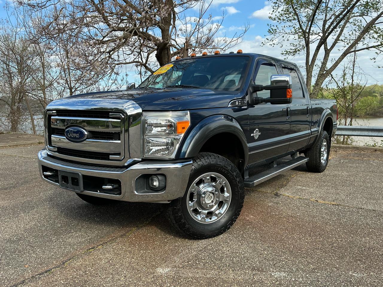 2016 Ford Super Duty F-350 SRW 4WD Crew Cab 172" Lariat