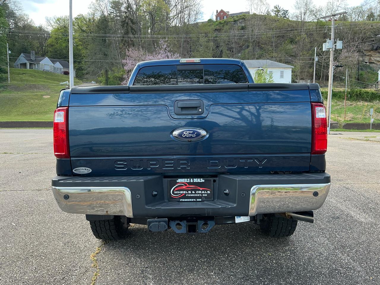 Ford Super Duty F-350 SRW 4WD Crew Cab 172" Lariat 2016