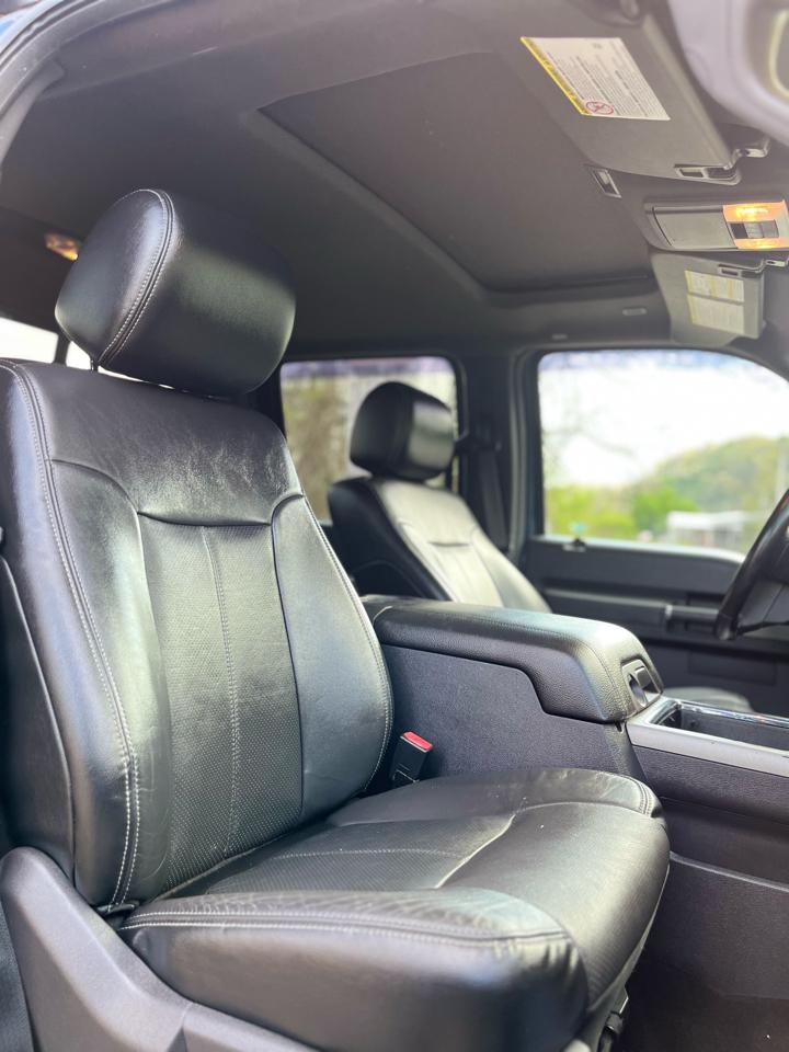 Ford Super Duty F-350 SRW 4WD Crew Cab 172" Lariat 2016