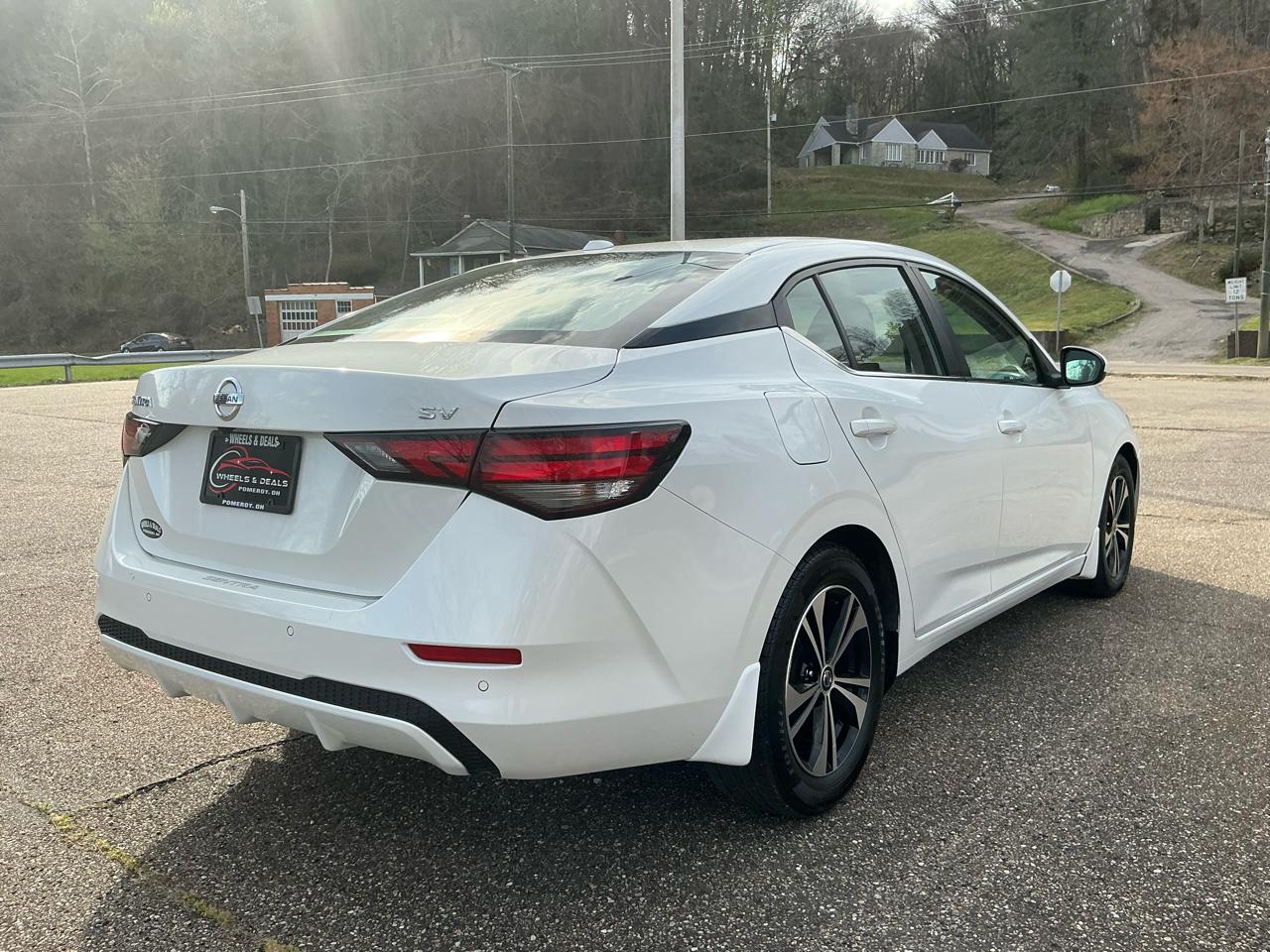 Nissan Sentra SV CVT 2023
