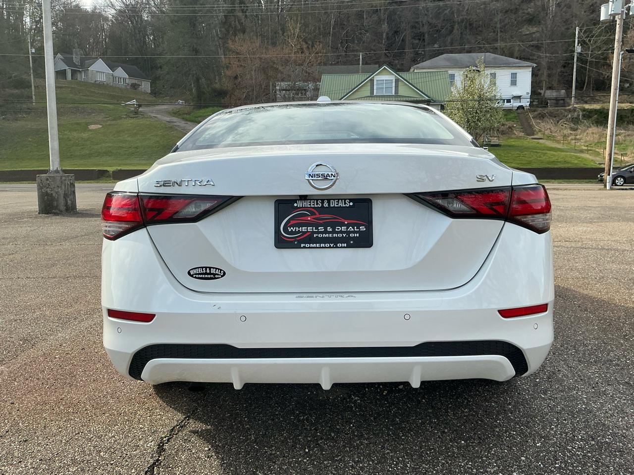 Nissan Sentra SV CVT 2023