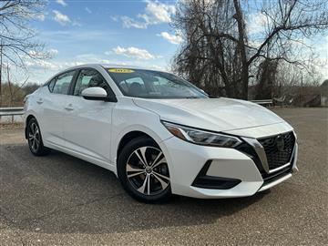 2023 Nissan Sentra SV CVT