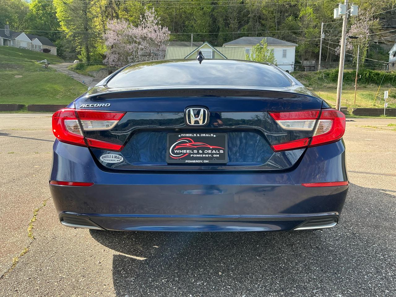 Honda Accord Sedan EX 1.5T CVT 2019