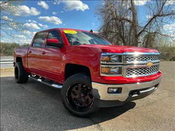 2015 Chevrolet Silverado 1500 4WD Crew Cab 143.5" LT w/1LT