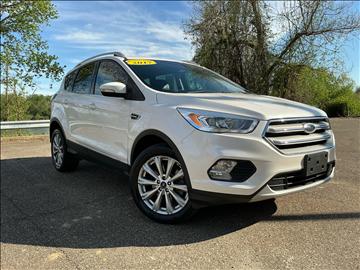 2017 Ford Escape Titanium 4WD