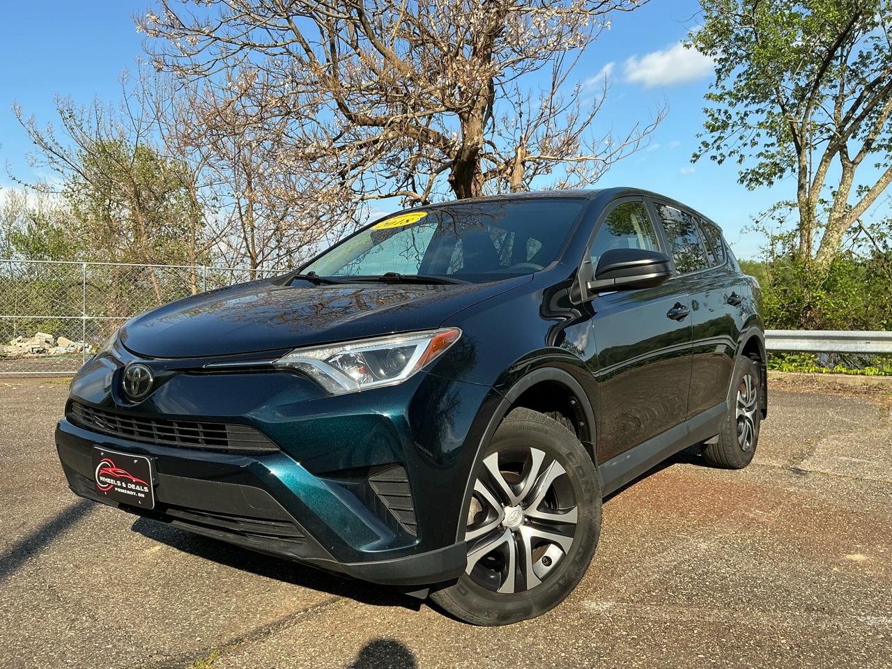 2018 Toyota RAV4 LE AWD (Natl)